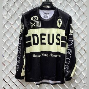 Vintage Dirt Bike Style jerseys long sleeve T shirts